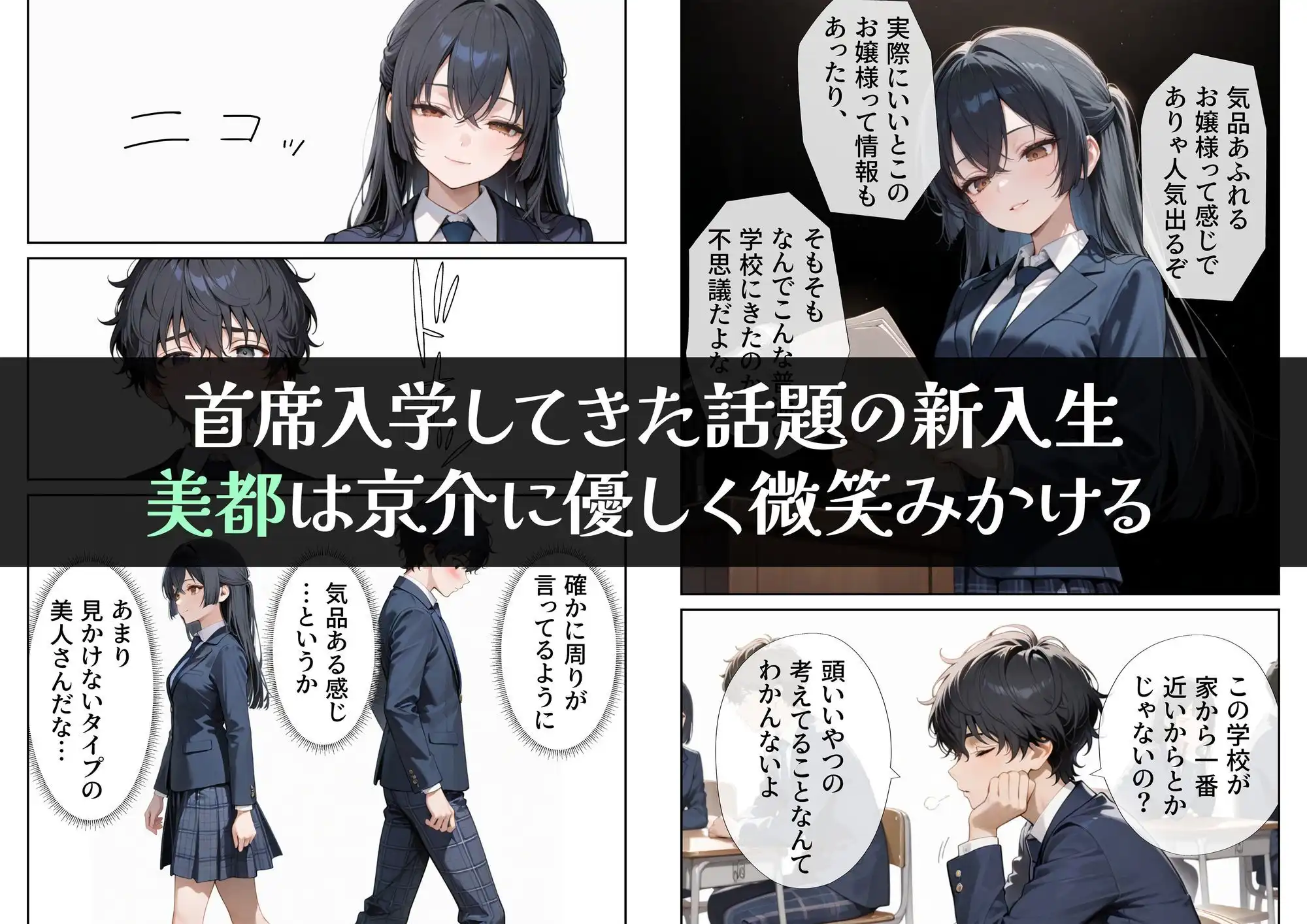 寝取りの実妹 -入学- - サンプル3