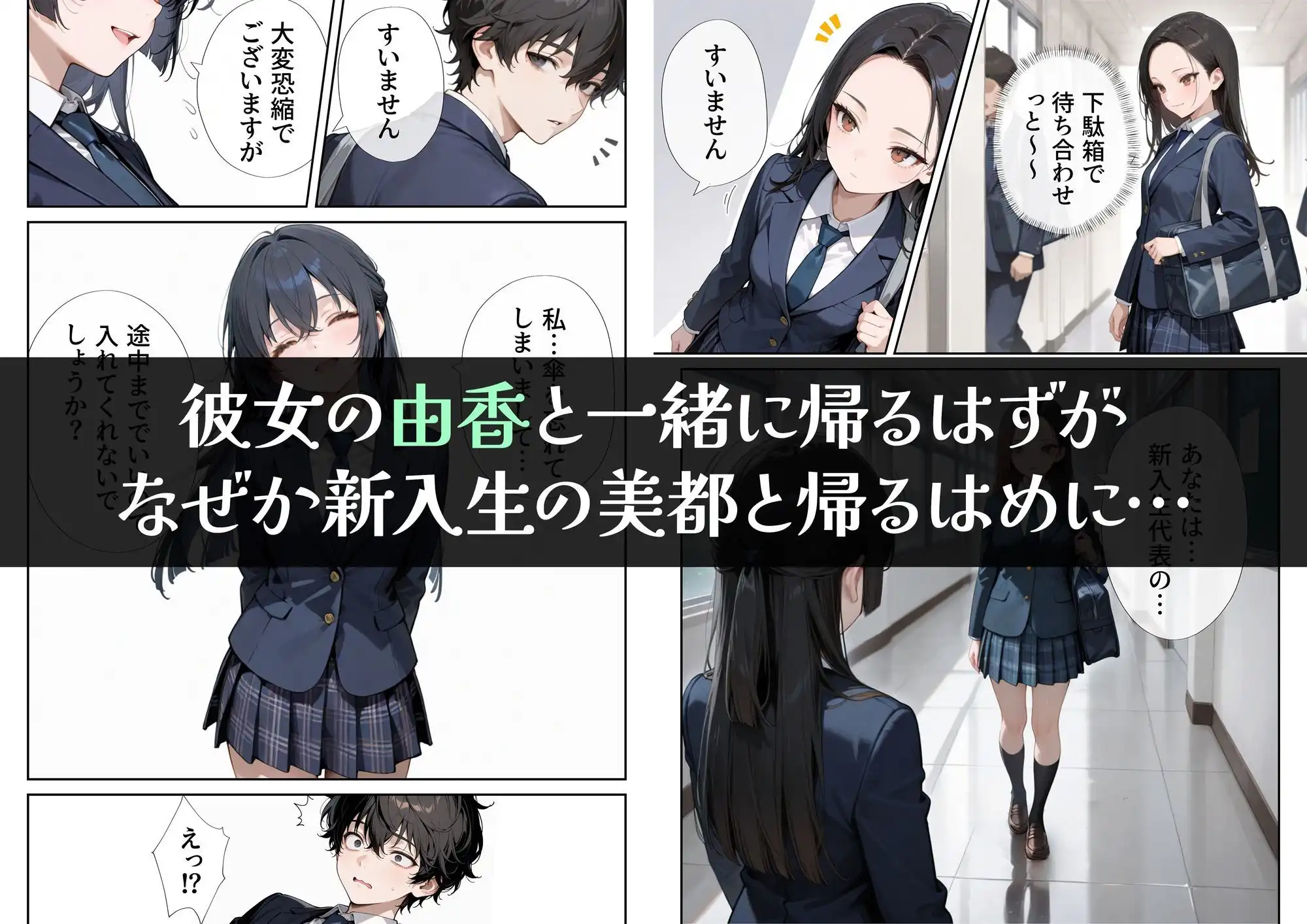寝取りの実妹 -入学- - サンプル4