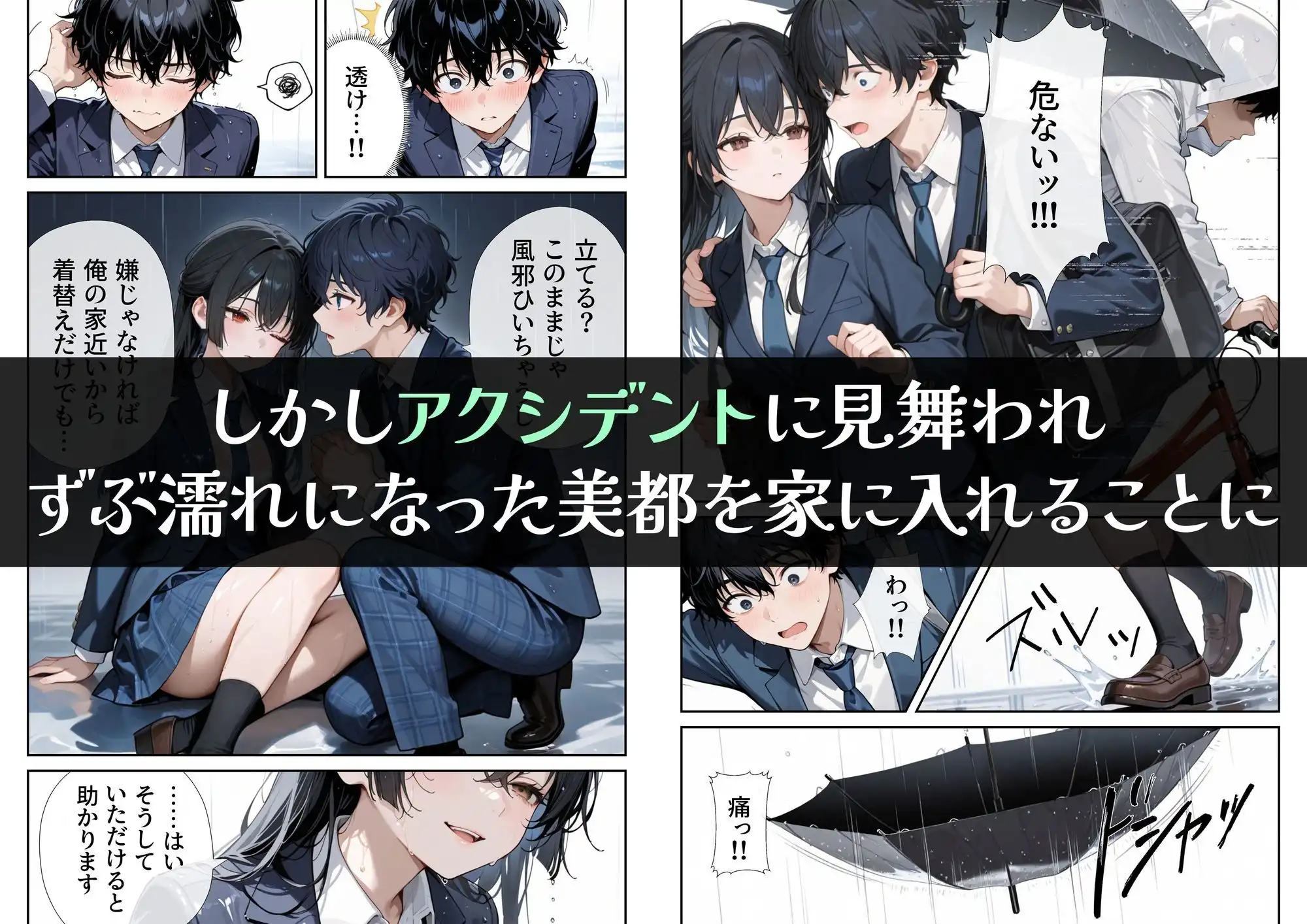寝取りの実妹 -入学- - サンプル5