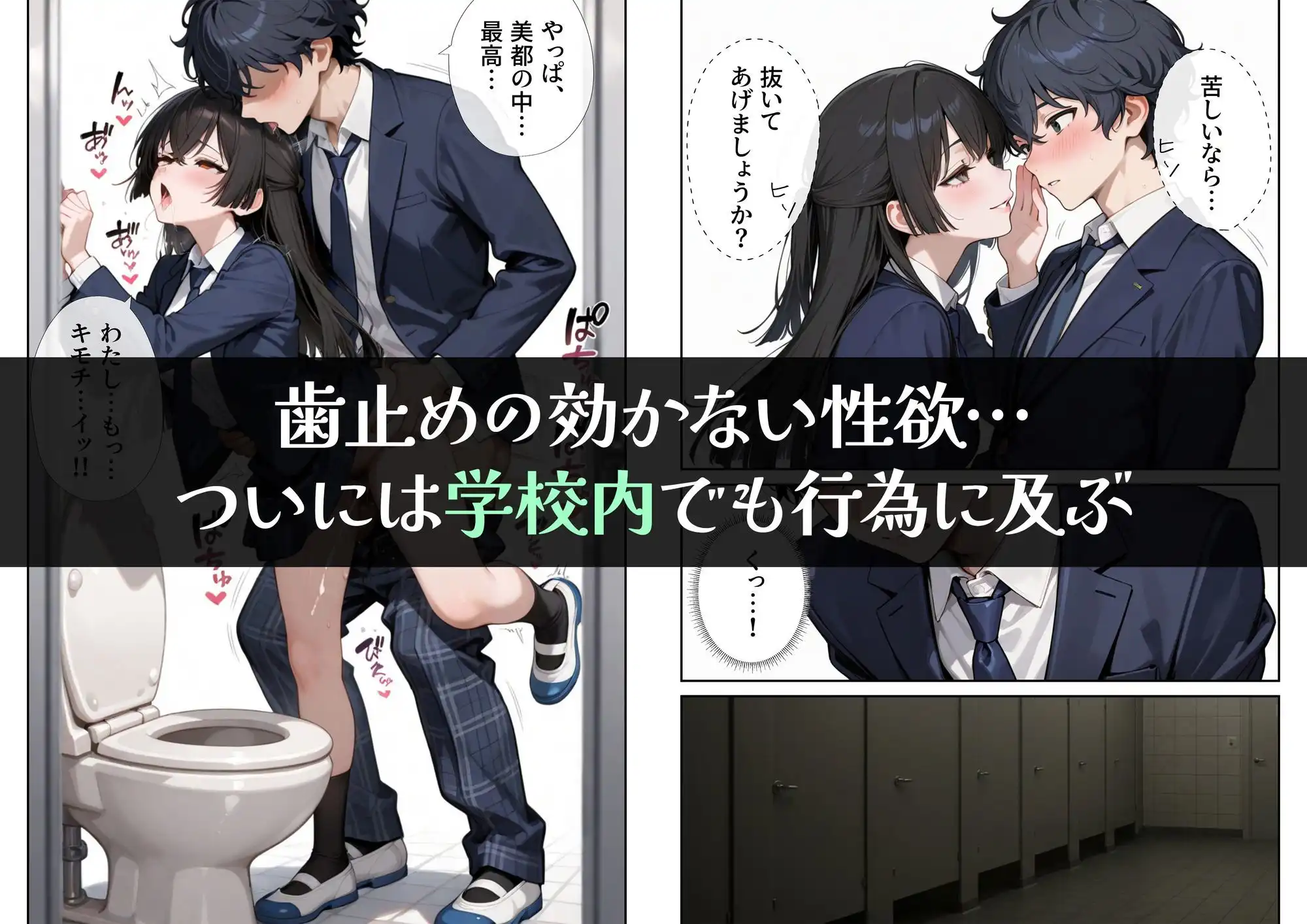寝取りの実妹 -入学- - サンプル9