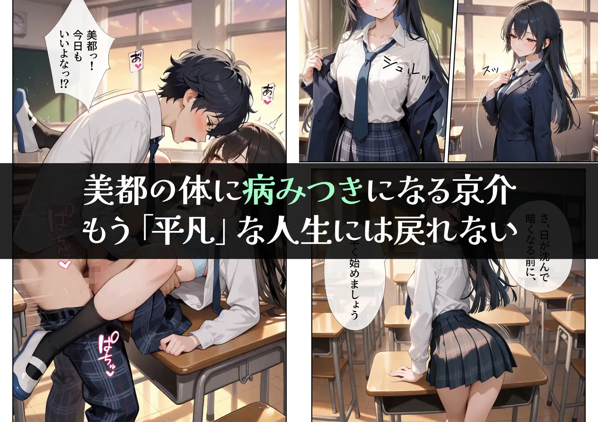 寝取りの実妹 -入学- - サンプル10