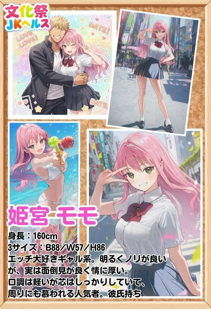 【大乱交】文化祭JKヘルス VS レンタルおじさんちんぽ - ページ06