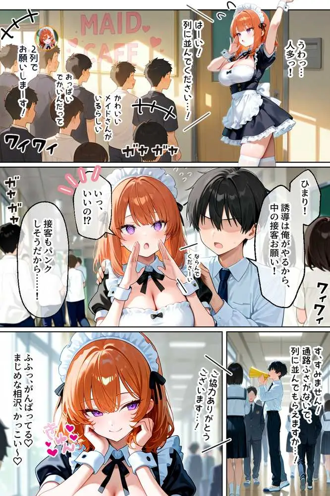 家出してきたクラスの人気ギャルが彼女になったら文化祭で何度も中出しHさせてくれた話 - ページ15