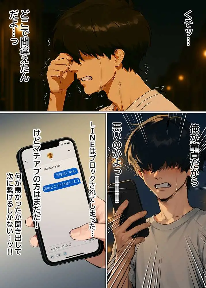 【実話】童貞マチアプ体験記!冴えないエンジニア(23)が愛を証明するまでwww - ページ09