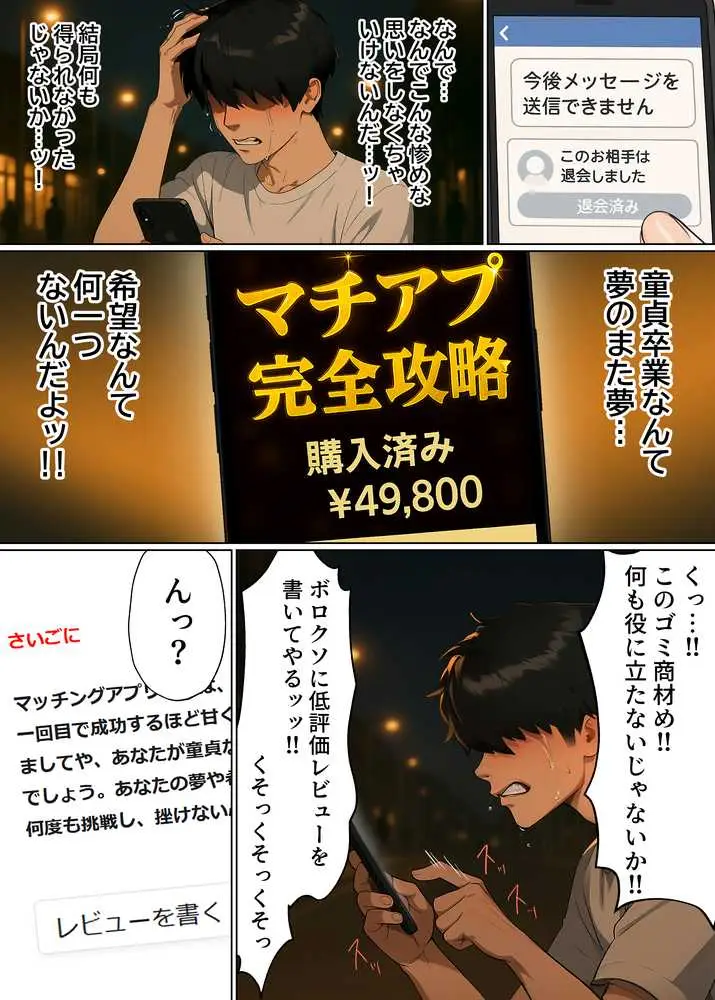 【実話】童貞マチアプ体験記!冴えないエンジニア(23)が愛を証明するまでwww - ページ15