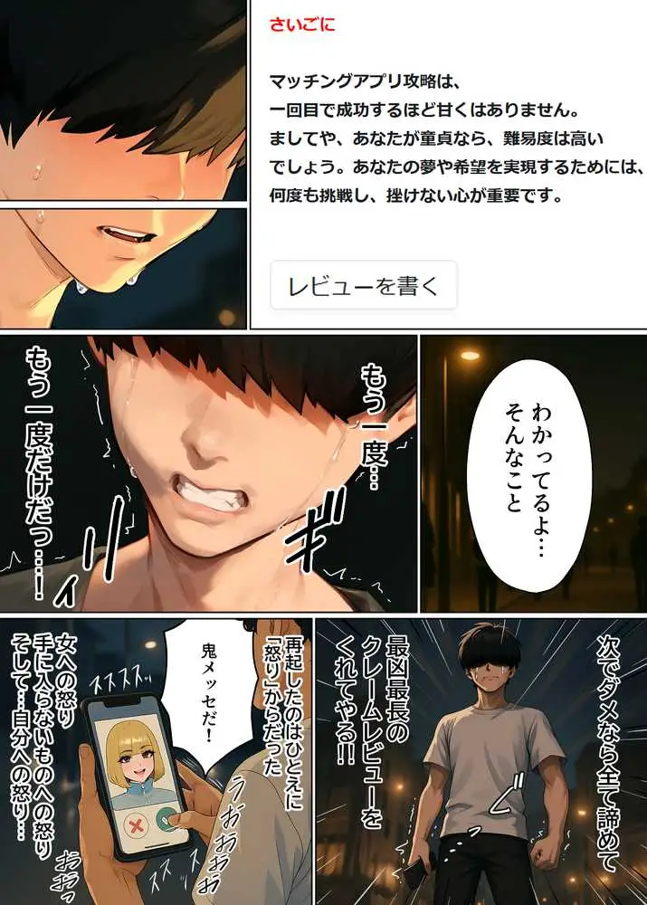 【実話】童貞マチアプ体験記!冴えないエンジニア(23)が愛を証明するまでwww - ページ16