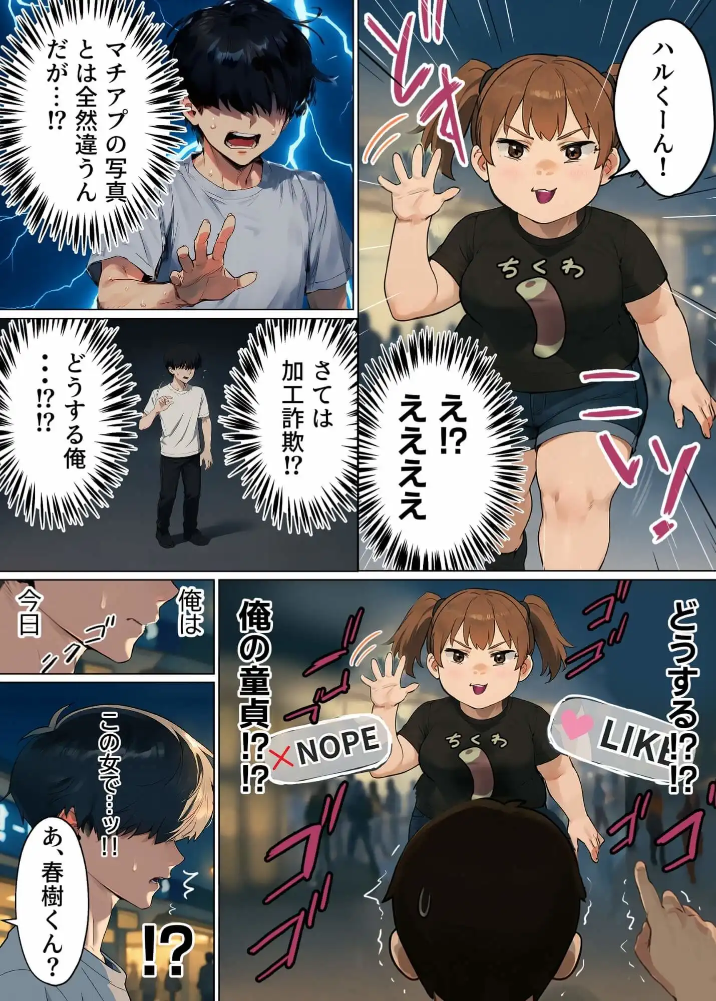 【実話】童貞マチアプ体験記!冴えないエンジニア(23)が愛を証明するまでwww - サンプル5