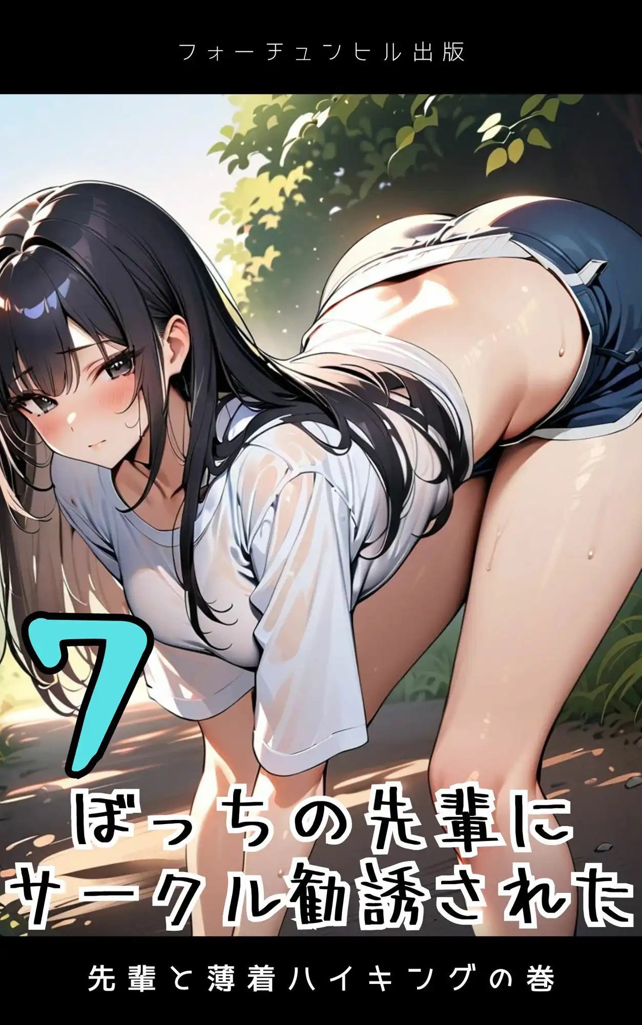 ぼっちの先輩にサークル勧誘された【6〜10話おまとめ版】 - サンプル2
