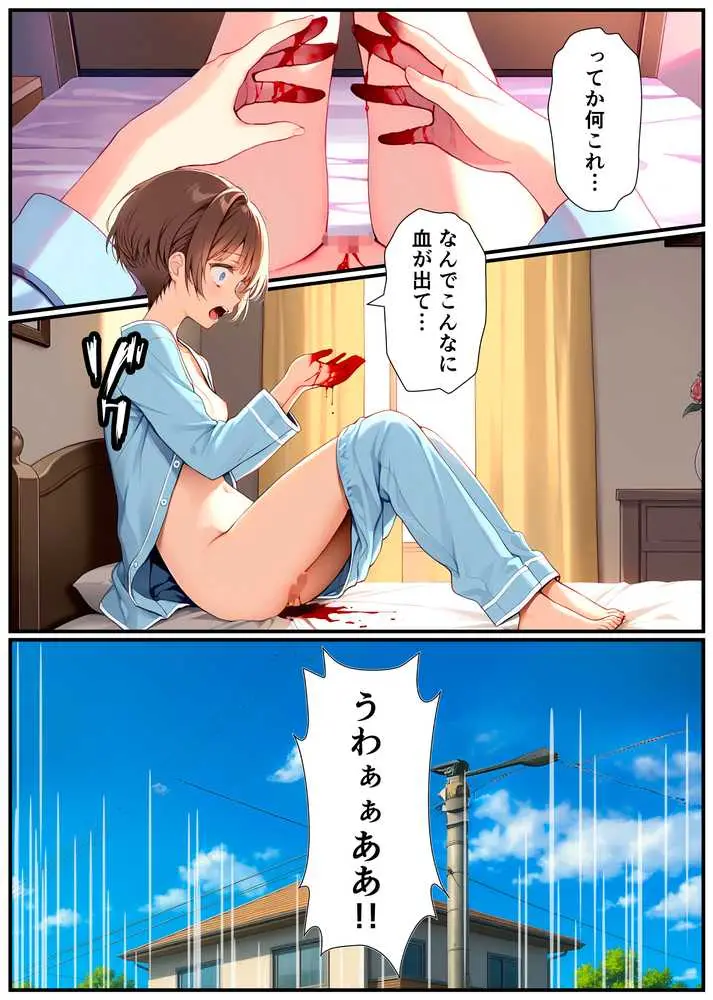 子宮誕生〜女の子になった体でセックスに溺れる学校生活〜 - ページ34