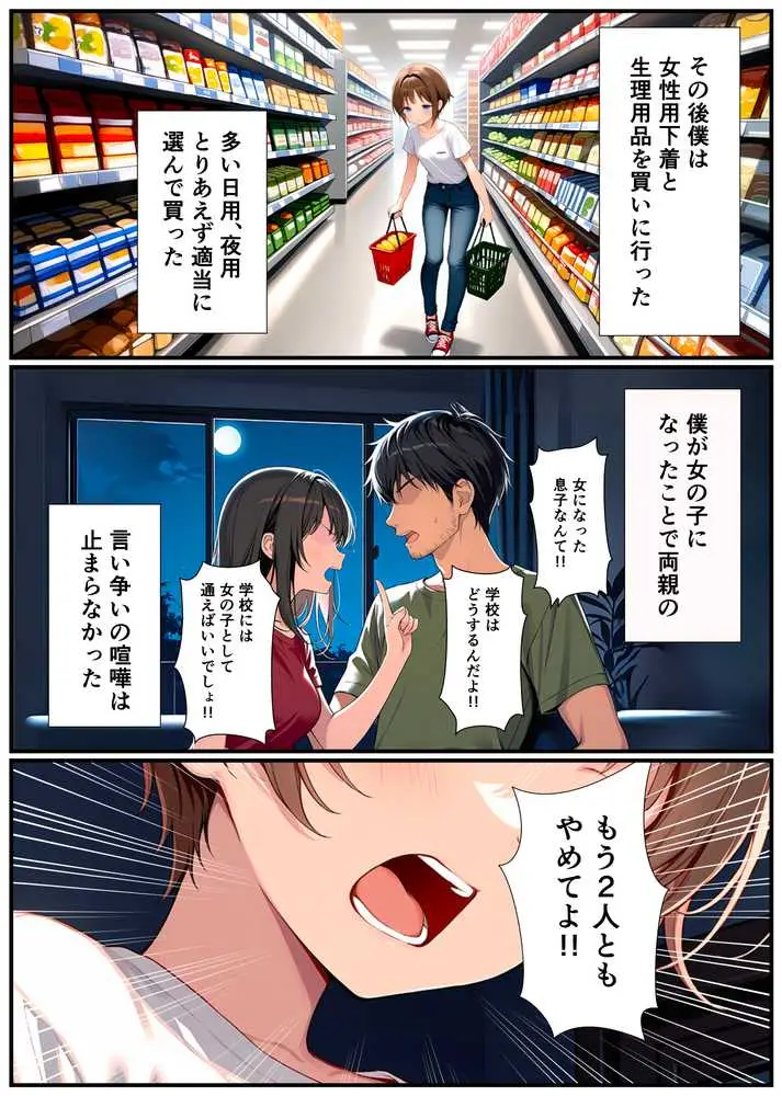 子宮誕生〜女の子になった体でセックスに溺れる学校生活〜 - ページ47