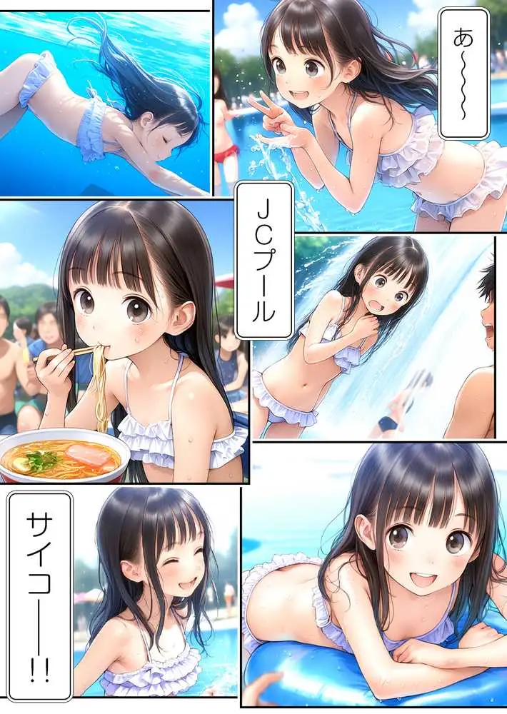 【漫画】初体験【99P】さらば青春コンプレックスの闇■夏休み■思春期少女■好奇心■ - ページ10