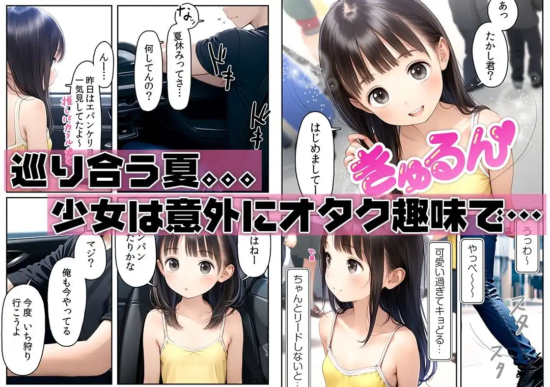 【漫画】初体験【99P】さらば青春コンプレックスの闇■夏休み■思春期少女■好奇心■ - サンプル2