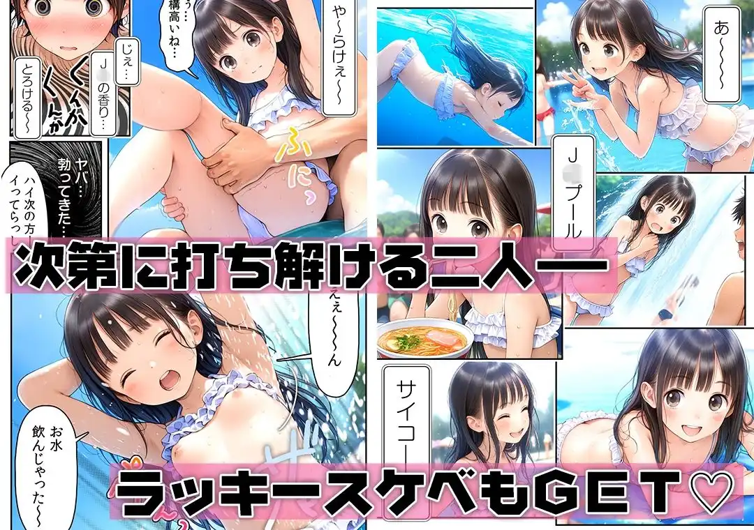 【漫画】初体験【99P】さらば青春コンプレックスの闇■夏休み■思春期少女■好奇心■ - サンプル3