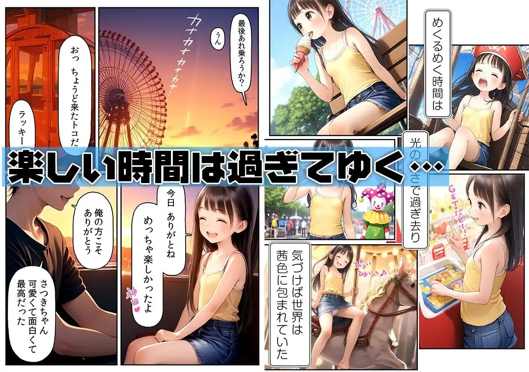 【漫画】初体験【99P】さらば青春コンプレックスの闇■夏休み■思春期少女■好奇心■ - サンプル4