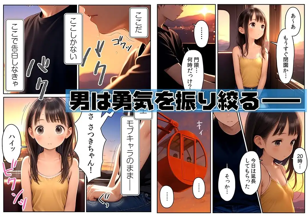【漫画】初体験【99P】さらば青春コンプレックスの闇■夏休み■思春期少女■好奇心■ - サンプル5
