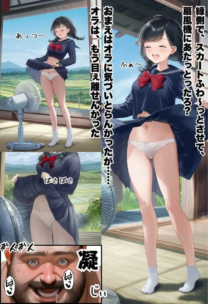 【因習村】村の飢饉を救うため差し出された僕の彼女、BMI40越えで性欲だけはいっちょまえの種付けおじさんに媚薬を飲まされ、おじさん特有のねちっこい前戯で全身べちょべちょに舐められたあげく、聖なる肉棒(チンカス付き)の掃除を実施! その後はついに処女おまんこにゴールイン!入念かつ丹念にがん突きにされ、イキまくりんぐ!一晩中汗だくで連続絶頂アクメを決めさせられた話。 「穂乃香ぁ〜、オラの精、まるごと受け止めてくんろぉ〜〜!」 - ページ30