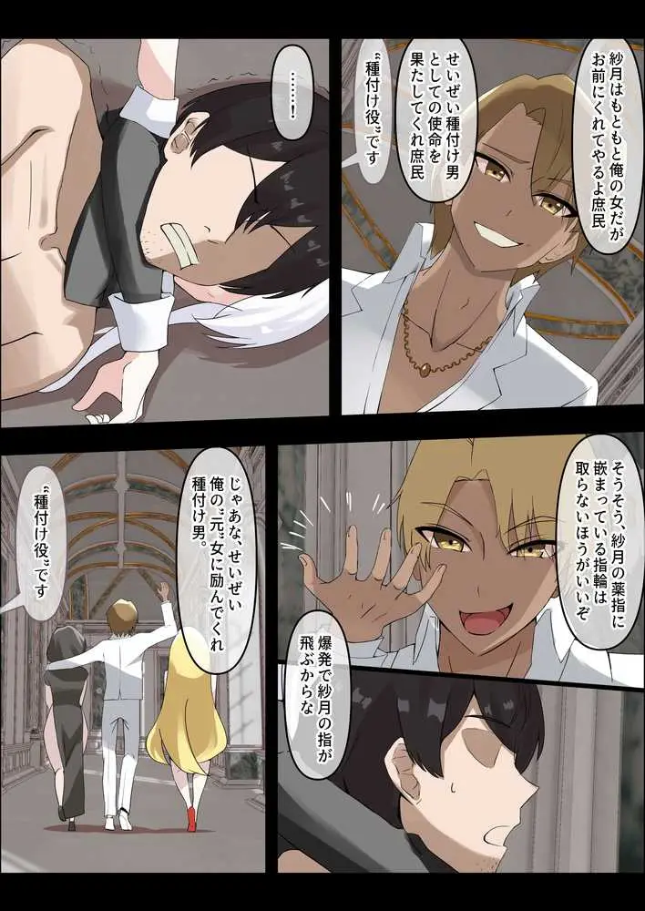 お嬢様の種付役にされた俺は、名家の令嬢を孕ませるほど種付け中出しをしてしまった…1 - ページ09