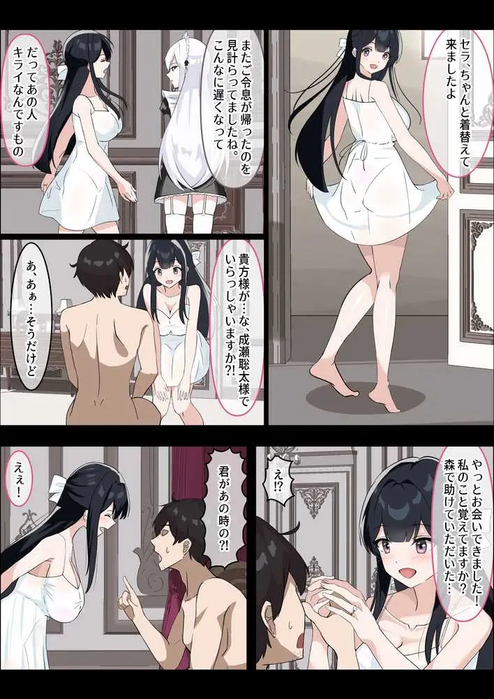 お嬢様の種付役にされた俺は、名家の令嬢を孕ませるほど種付け中出しをしてしまった…1 - ページ16