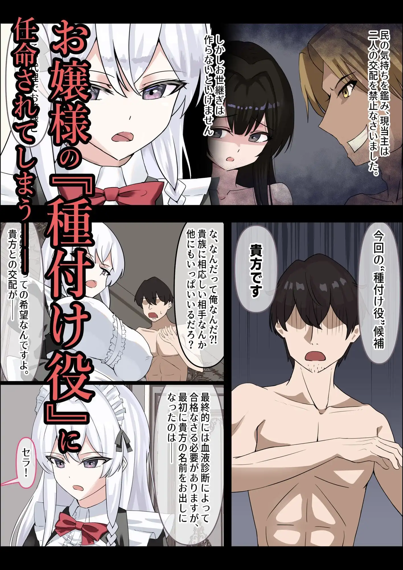 お嬢様の種付役にされた俺は、名家の令嬢を孕ませるほど種付け中出しをしてしまった…1 - サンプル2