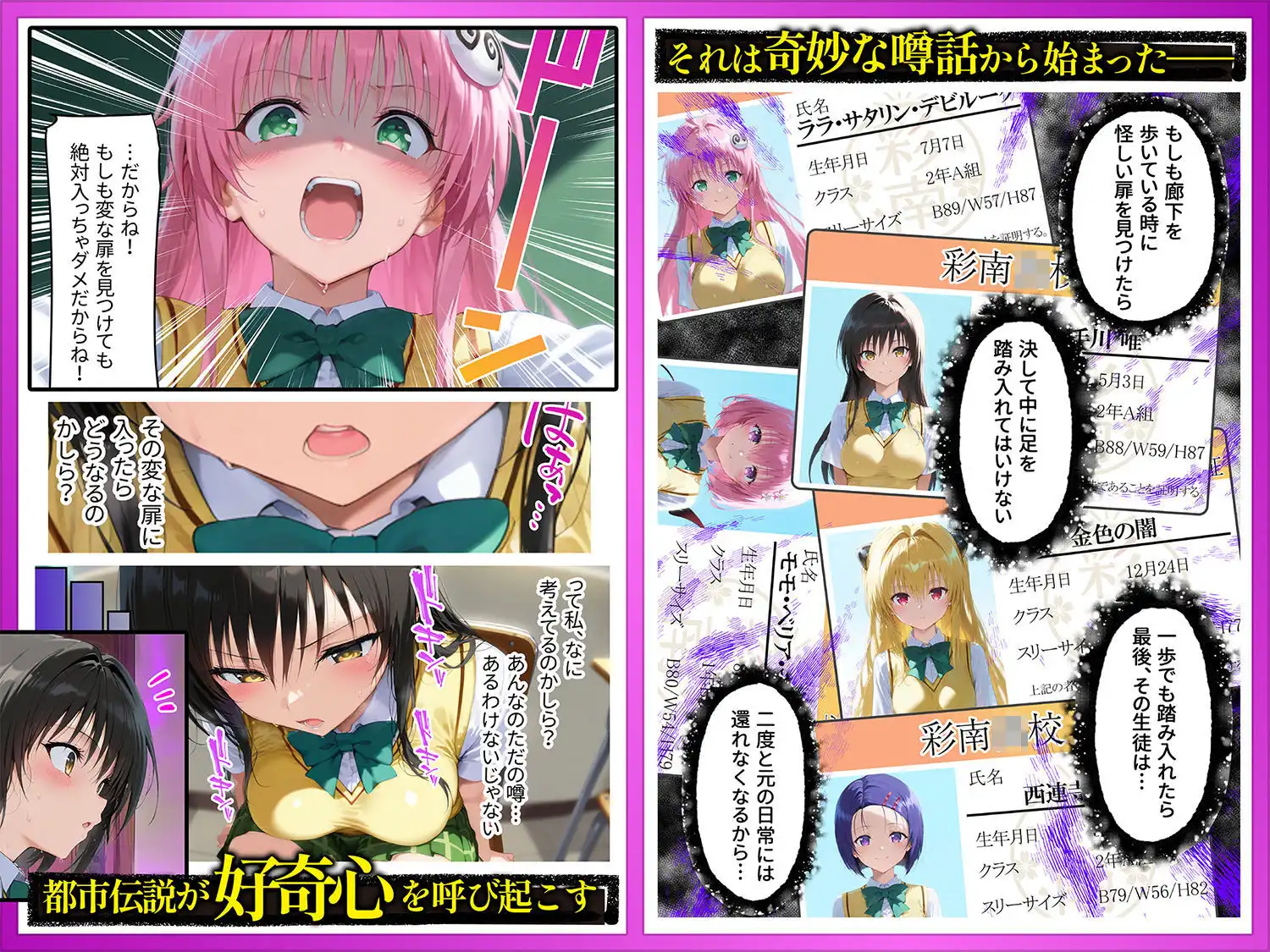 発情ルーム 古手川&春奈編 その部屋は絶対に入ってはいけない― - サンプル2