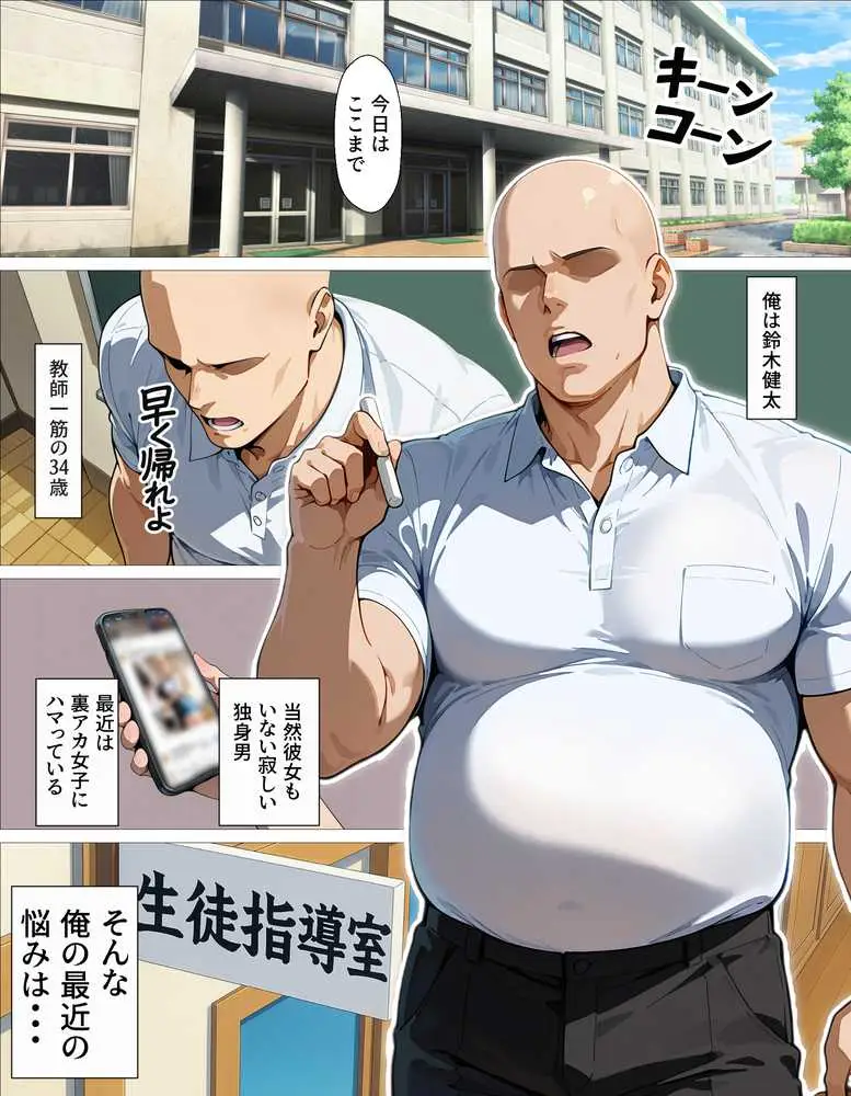 教え子ギャルの裏アカを見つけた話〜竿役契約から始まるガチ恋堕ちSEX - ページ02