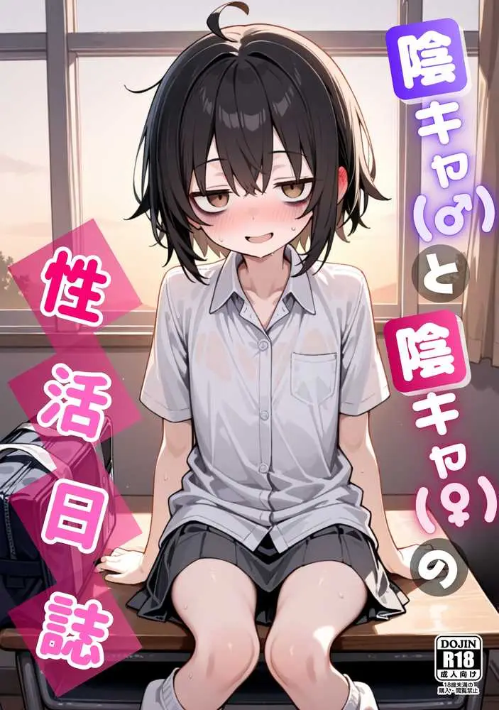 陰キャ(♂)と陰キャ(♀)の性活日誌【FANZA限定特装版】 - ページ01