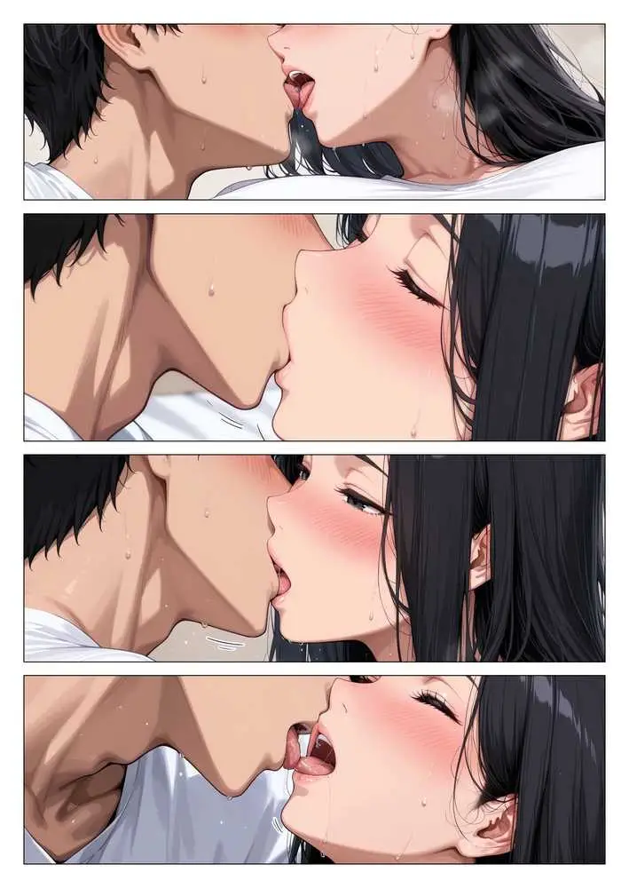 美巨乳黒ギャル人妻&むちむち清楚系人妻!昭和マ● コの搾精天国 - ページ19