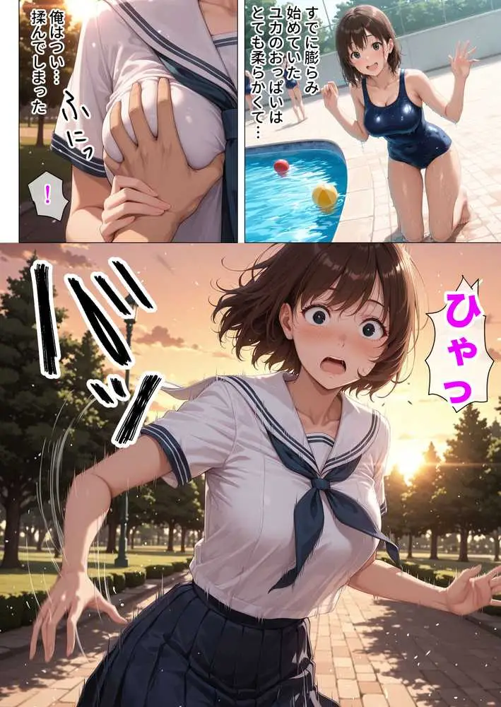 むちむち人妻になった元カノと同窓会で再会した童貞の濃密H 〜今日は私のカラダ好きに使って〜 - ページ13