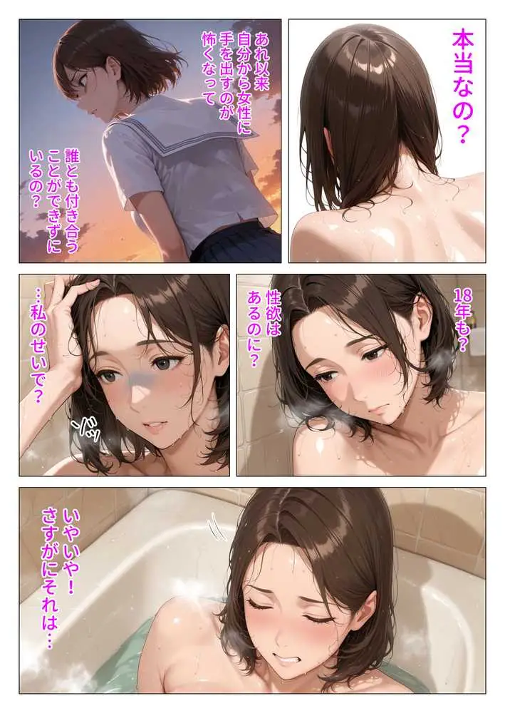 むちむち人妻になった元カノと同窓会で再会した童貞の濃密H 〜今日は私のカラダ好きに使って〜 - ページ23