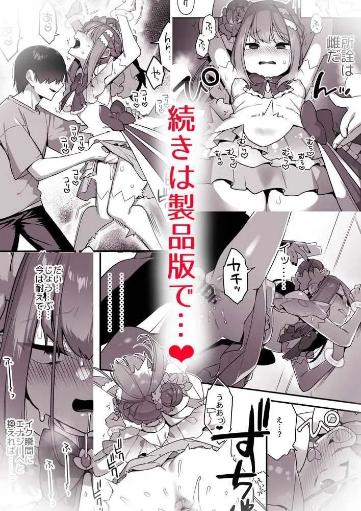 悪の手先になったので。〜魔法少女を凌●します〜3前編 - ページ28