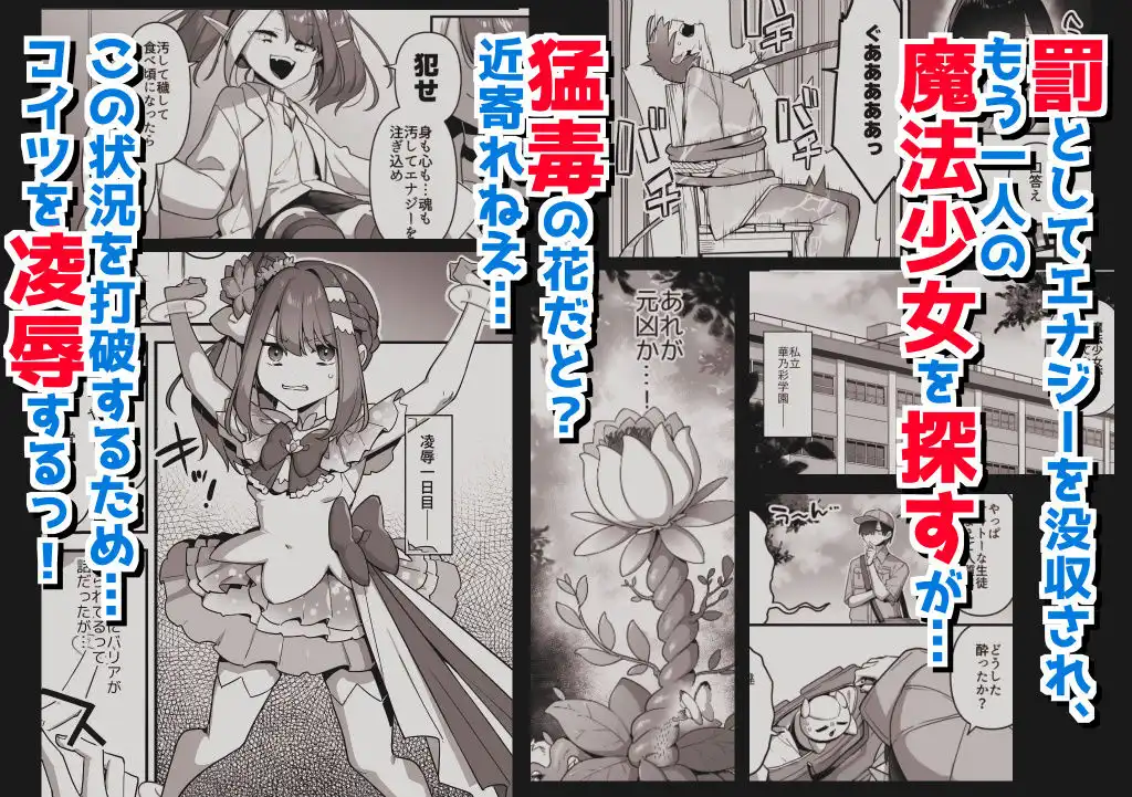 悪の手先になったので。〜魔法少女を凌●します〜3前編 - サンプル2