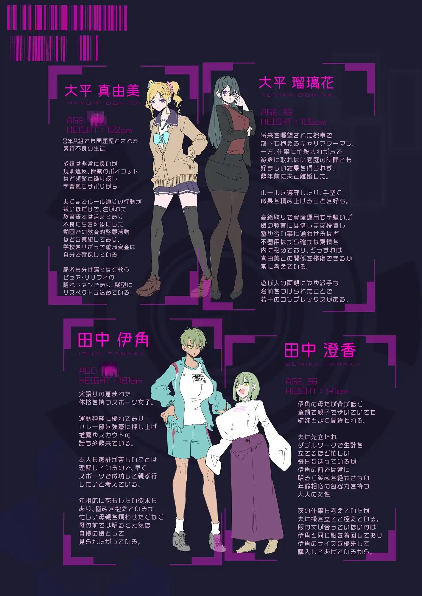 魔法少女を射んとせばまず母(ママ)を射よ - サンプル8