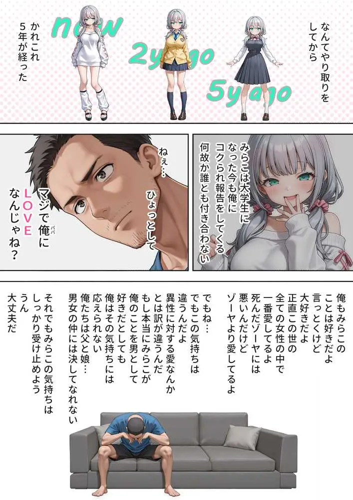娘の告白 - ページ08