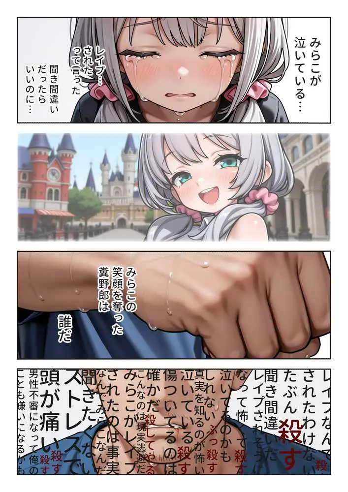 娘の告白 - ページ16