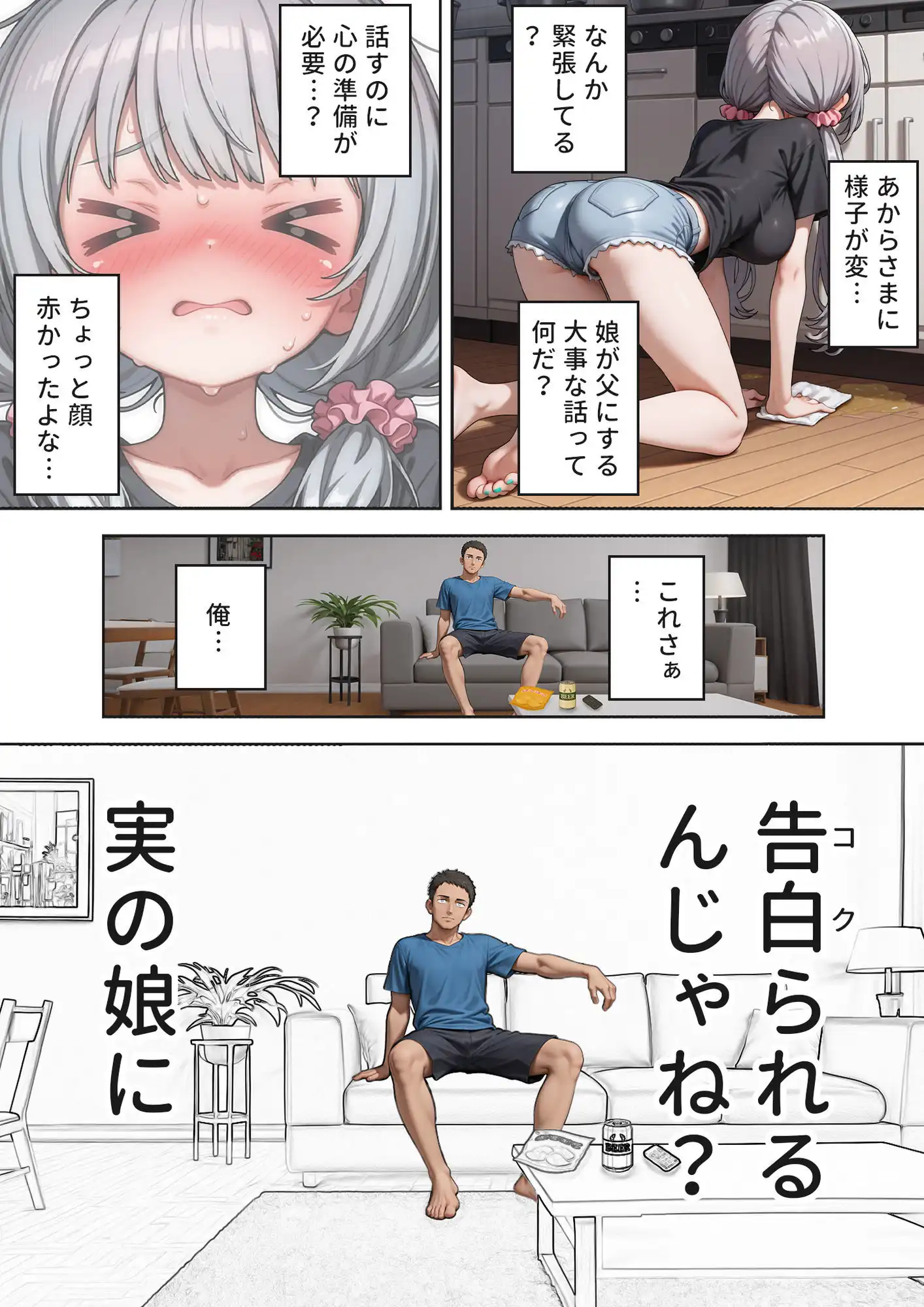 娘の告白 - サンプル1