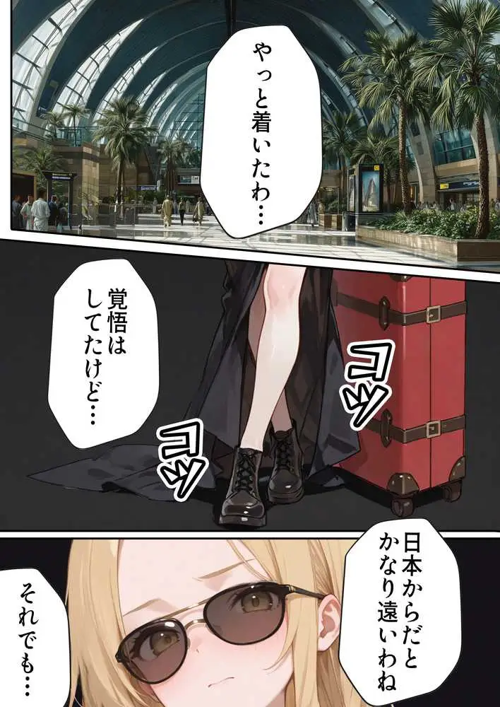 【悲報】港区女子系インフルエンサーさん、ドバイにて消息不明になる - ページ01