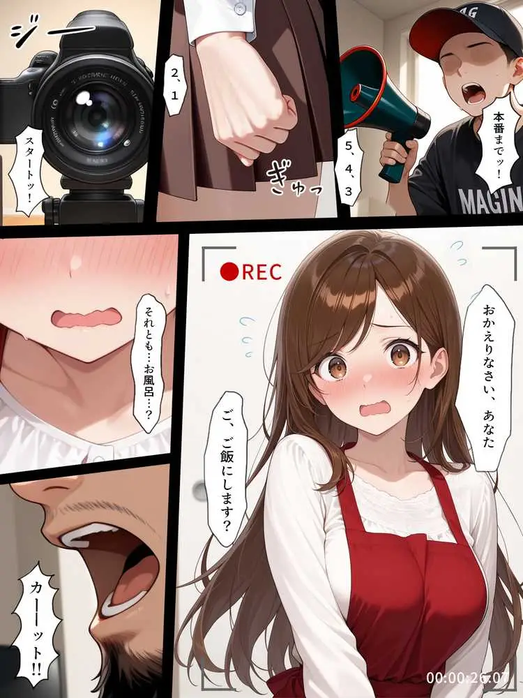疑似夫婦生活で演技指導 -これは演技、演技のはず――だよね?- - ページ01