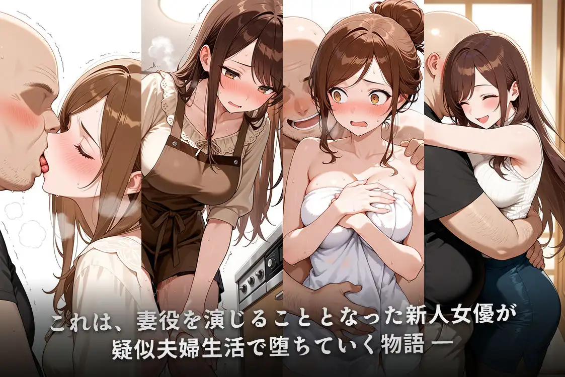 疑似夫婦生活で演技指導 -これは演技、演技のはず――だよね?- - サンプル1