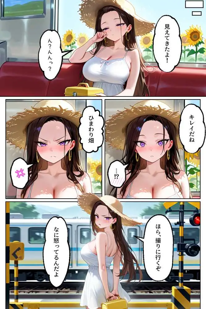 強気だけど実はチョロすぎる幼馴染ギャルー夏休み編ー - ページ34