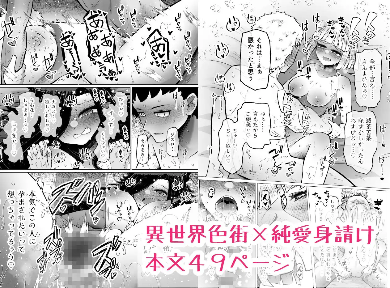 異世界色街 本日身請けセール中 本気で私を身請けするんですか!? - サンプル5