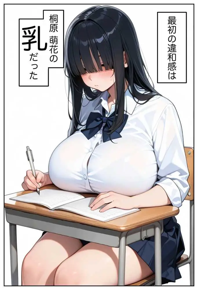 俺しか勃起できない世界 〜Kカップ爆乳陰キャ教え子生オナホ化計画〜 - ページ35