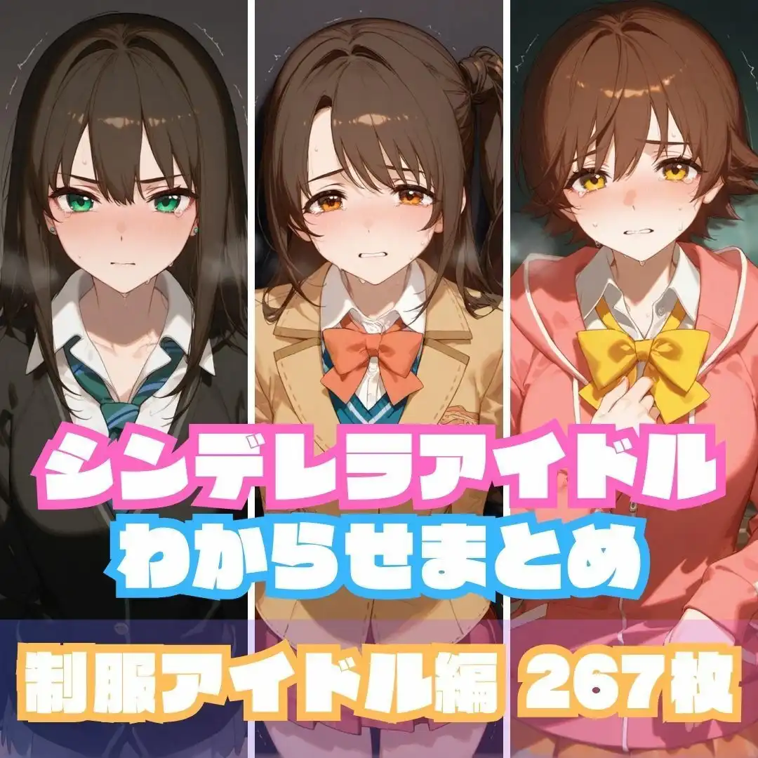シンデレラアイドルわからせまとめ総集編 - サンプル1