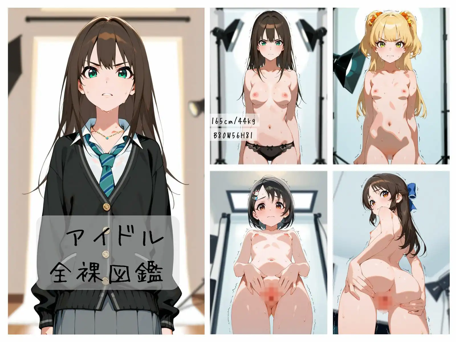 シンデレラアイドルわからせまとめ総集編 - サンプル10