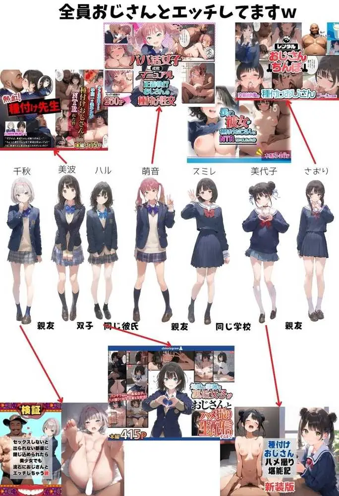 【総集編】透明感のある美少女4人をおじさんちんぽでずっぽずぽに大満喫しちゃうぞ!すぺしゃる!!全4作品 - ページ247