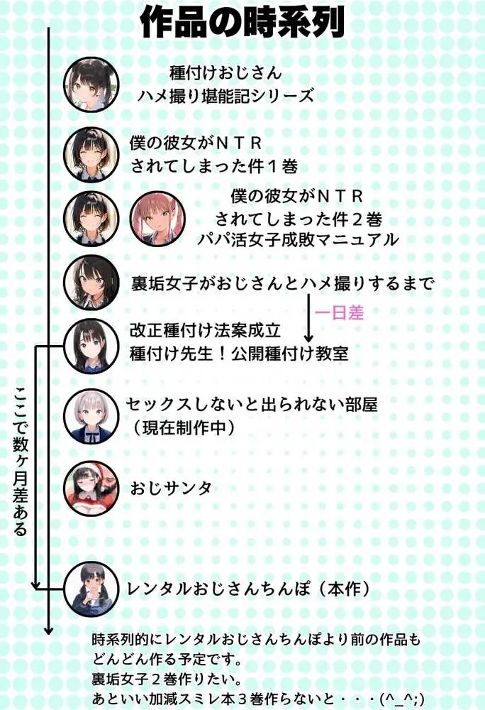 【総集編】透明感のある美少女4人をおじさんちんぽでずっぽずぽに大満喫しちゃうぞ!すぺしゃる!!全4作品 - ページ57