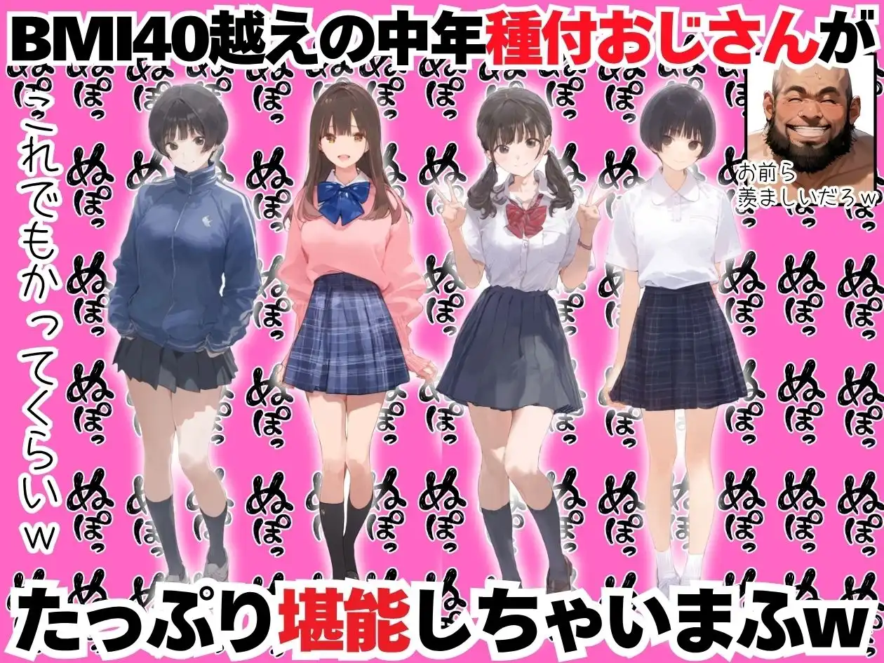 【総集編】透明感のある美少女4人をおじさんちんぽでずっぽずぽに大満喫しちゃうぞ!すぺしゃる!!全4作品 - サンプル2