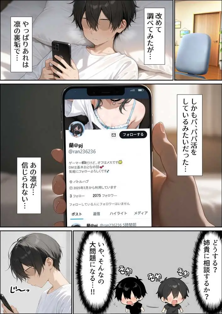 地味陰キャな姪の本性を僕だけが知っている - ページ14