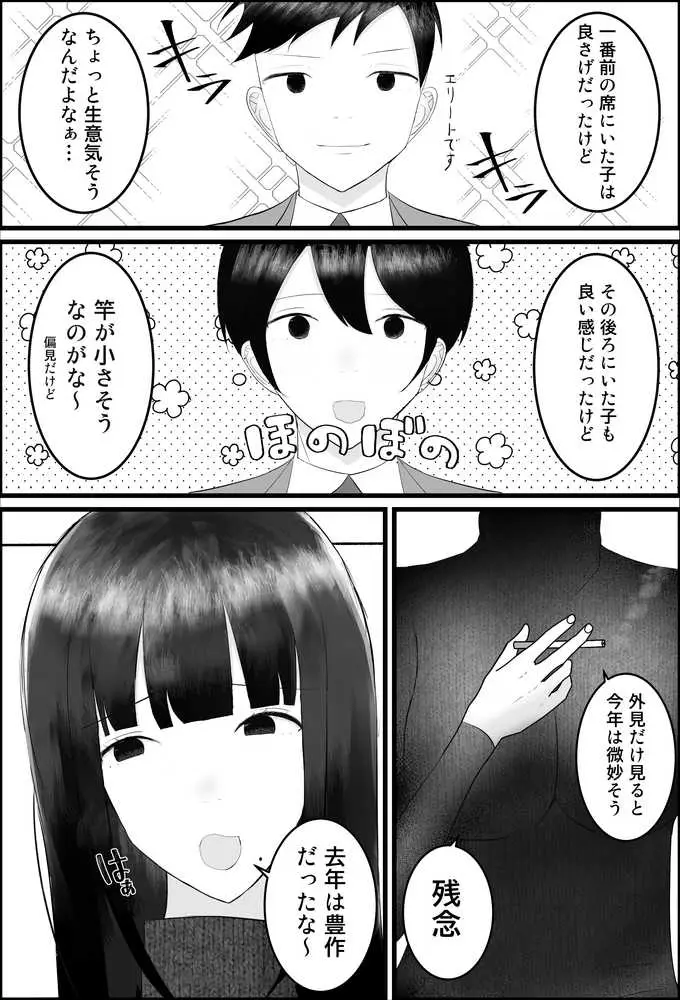 新人研修は、女上司の性玩具(仮)になることでした。 - ページ06