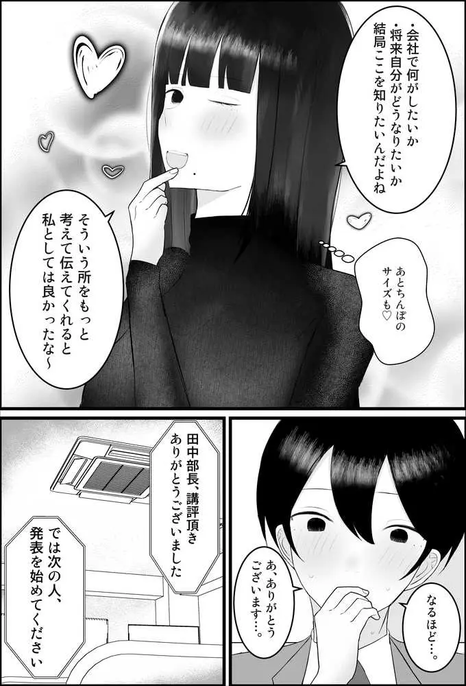 新人研修は、女上司の性玩具(仮)になることでした。 - ページ10
