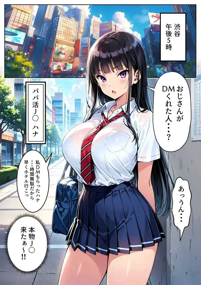 ツンデレ巨乳J◯とわからせ催●SEX - ページ12
